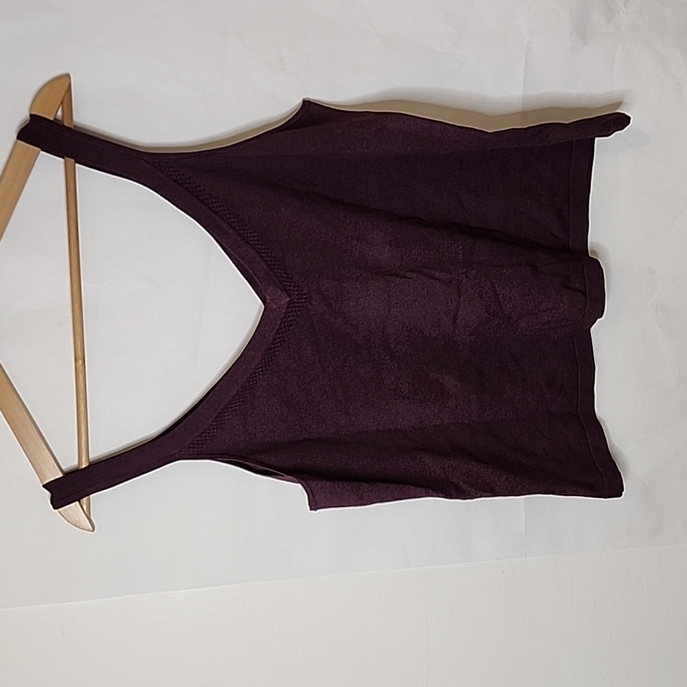 NWT Linda Allen‎ x Ellen Tracy Currant Knit Top size L